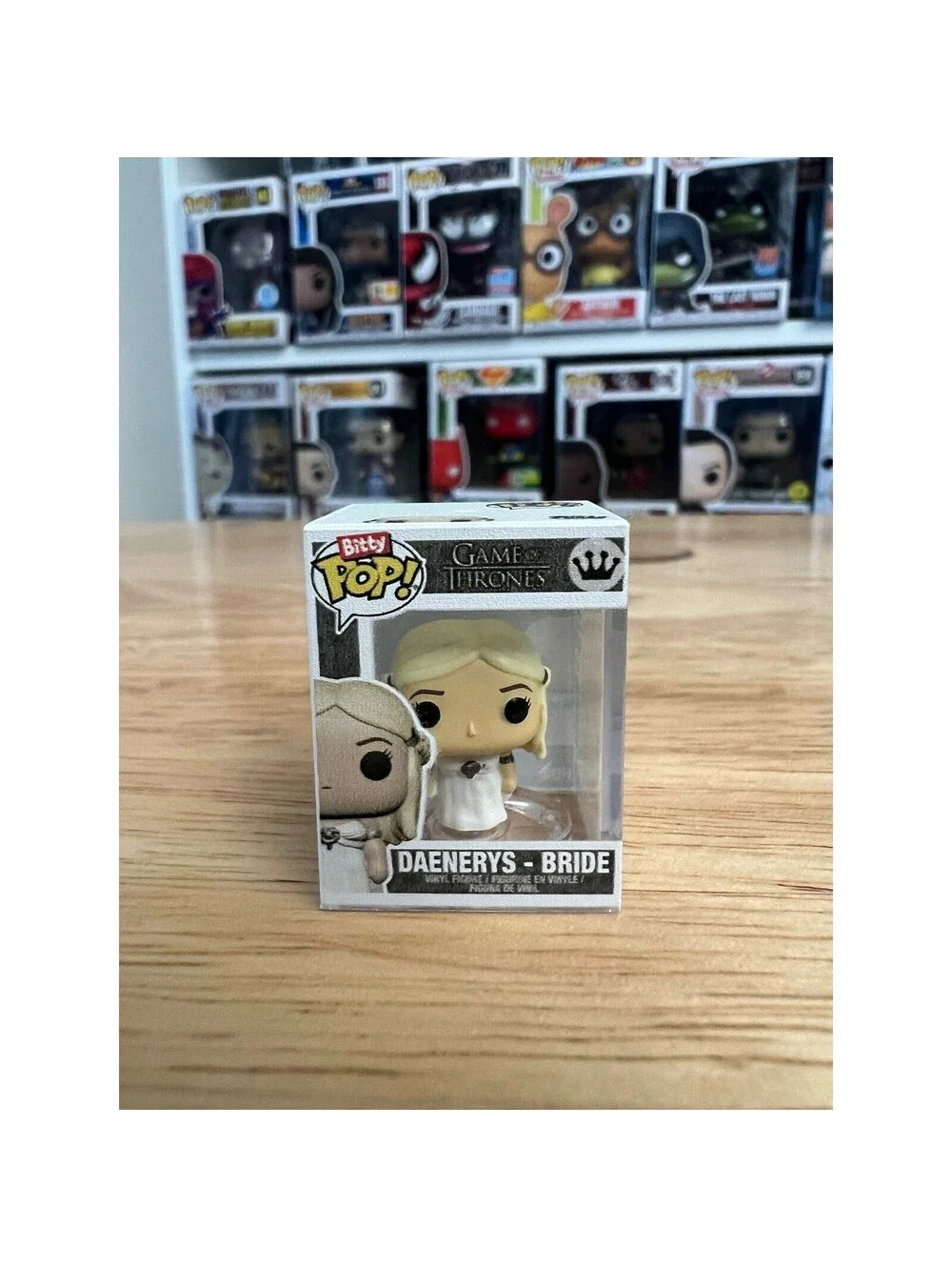 Bitty Daenerys Targaryen Bride #24 Game Thrones 1-Inch Funko Pop Got Television